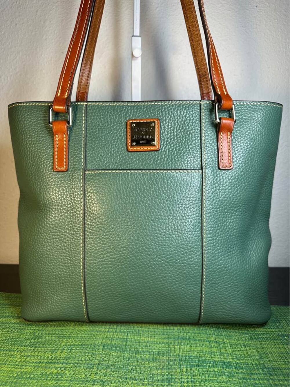 Dooney & Bourke Pebble Grain Small Lexington Shopper